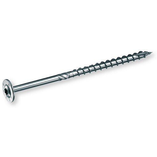 Tornillo avellanado con cabeza de fresado EasyFast TX cincado Gr K